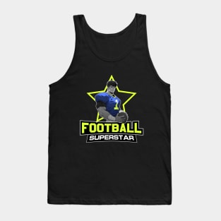 American Football Superstar – Anime Shirt Tank Top